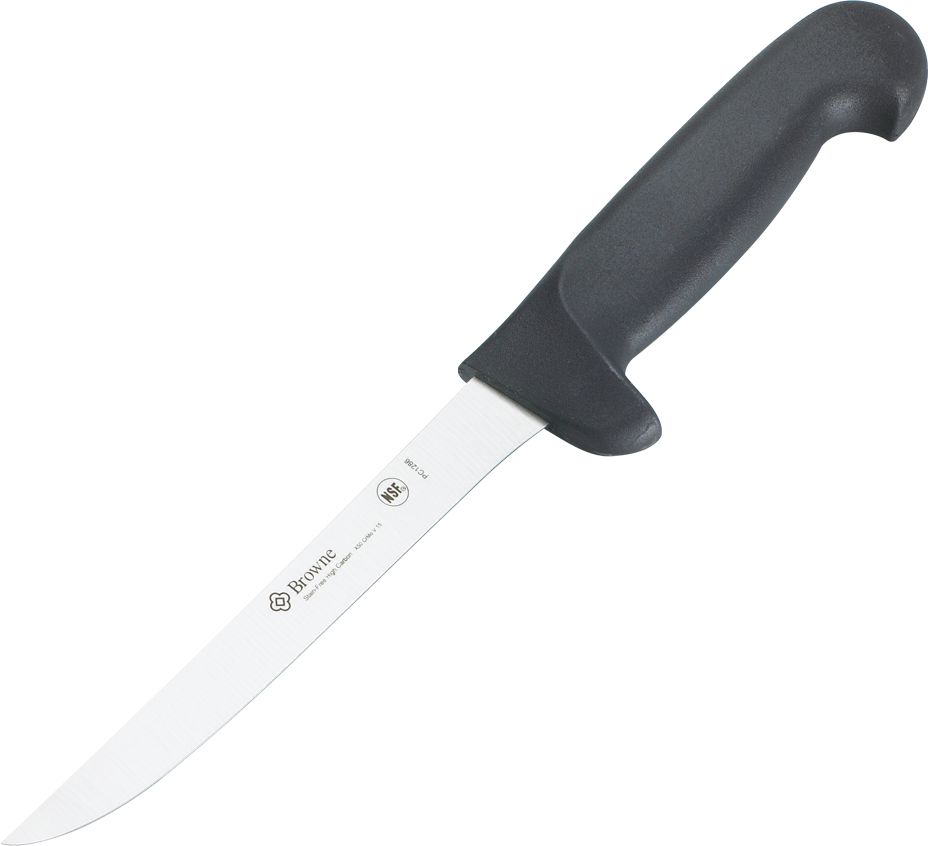 Browne - HALCO 6" Black Boning Knife - PC1286