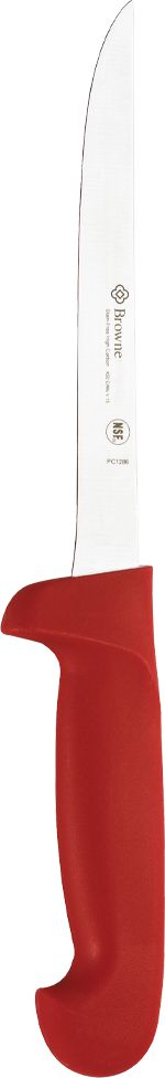Browne - HALCO 6" Red Boning Knife - PC1286RD