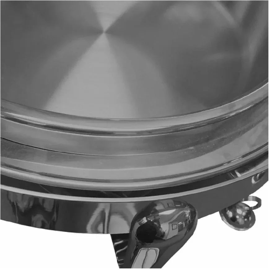 Browne - HARMONY Round Full Size Food Pan - 575176-1