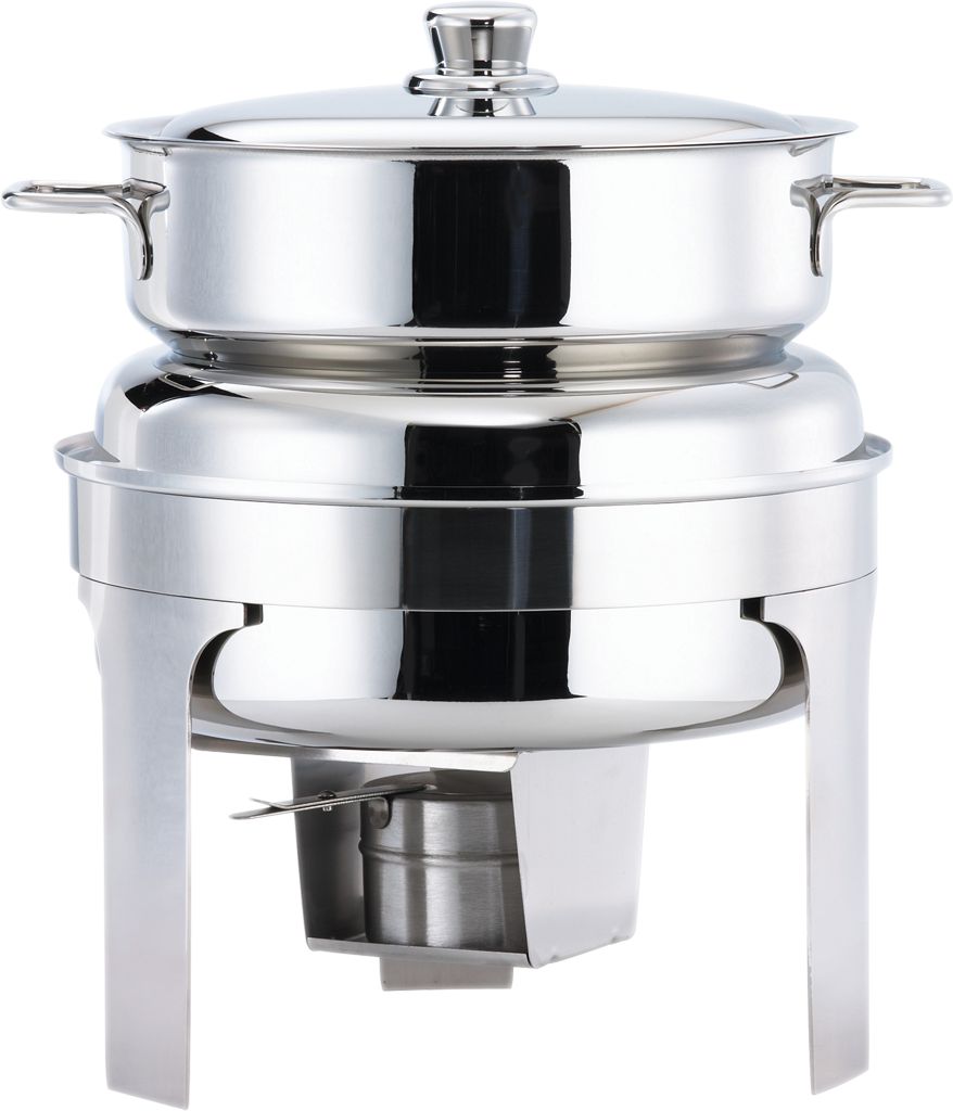 Browne - Harmony 10.5 QT Stainless Steel Soup Station (9.9 L) - 575177