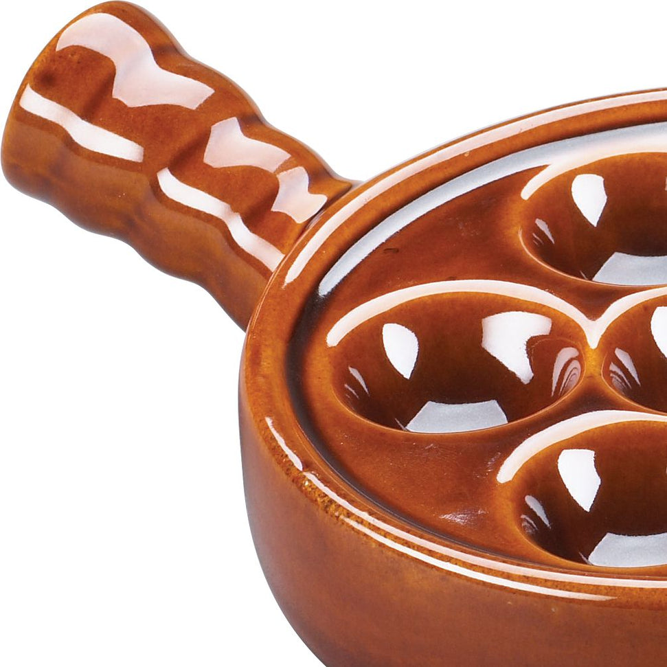 Browne - Honey Escargot/Snail Plate With Handle - 744045