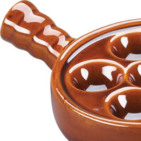 Browne - Honey Escargot/Snail Plate With Handle - 744045