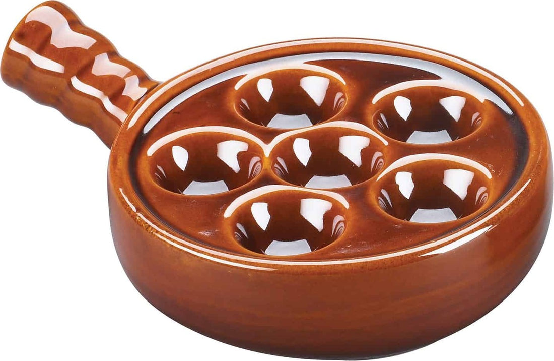 Browne - Honey Escargot/Snail Plate With Handle - 744045