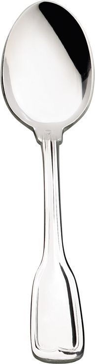 Browne - LAFAYETTE 6.1" Stainless Steel Teaspoon - 502223