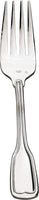 Browne - LAFAYETTE 6.5" Stainless Steel Salad Fork, Pack of 12 - 502210