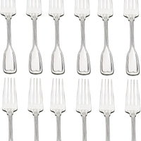 Browne - LAFAYETTE 6.5" Stainless Steel Salad Fork, Pack of 12 - 502210