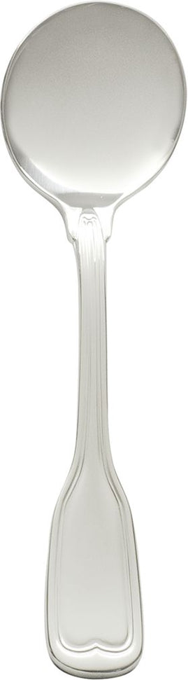 Browne - LAFAYETTE 7" Stainless Steel Bouillon Spoon, Pack of 12 - 502217