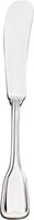 Browne - LAFAYETTE 7" Stainless Steel Butter Spreader Bent, Pack of 12 - 502222