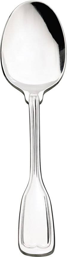 Browne - LAFAYETTE 7.3" Stainless Steel Dessert Spoon - 502202