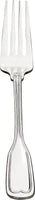 Browne - LAFAYETTE 7.5" Stainless Steel Dinner Fork, Pack of 12 - 502203