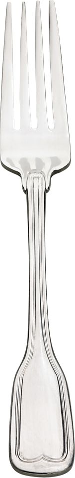 Browne - LAFAYETTE 8.3" Stainless Steel European Fork - 502205