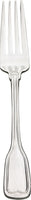 Browne - LAFAYETTE 8.3" Stainless Steel European Fork, Pack of 12 - 502205