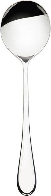 Browne - LUMINO 6.5" Stainless Steel Bouillon Spoon - 501417