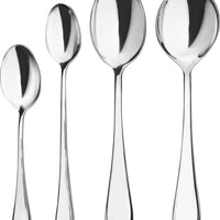Browne - LUMINO 8.25" Stainless Steel Dinner Fork, Pack of 12 - 501403