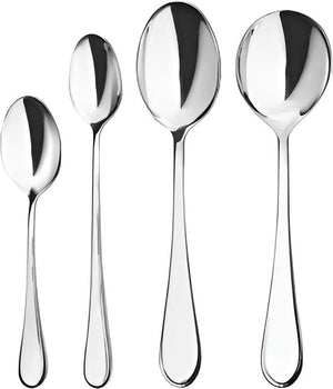 Browne - LUMINO 8.5" Stainless Steel Dessert Spoon - 501402