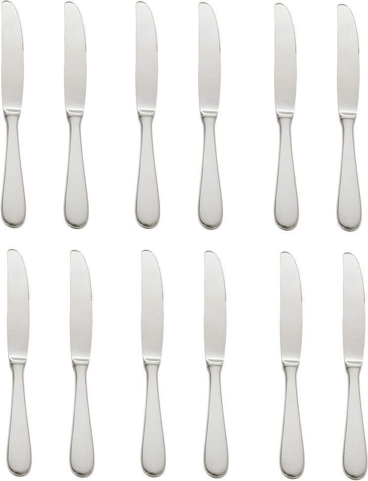 Browne - LUMINO Serrated Dinner Knife, Pack of 12 - 501411S