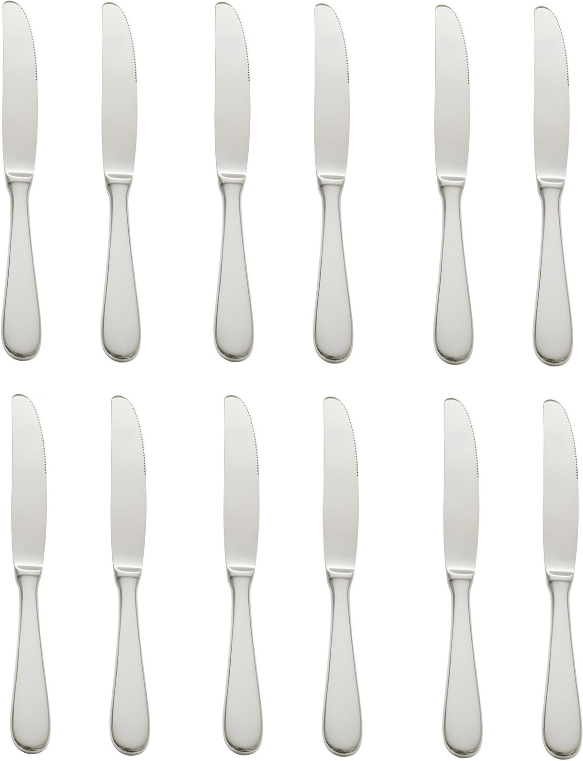 Browne - LUMINO Serrated Dinner Knife, Pack of 12 - 501411S