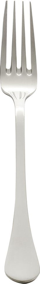 Browne - LUNA 6.5" Stainless Steel Salad Fork, Pack of 12 - 503210