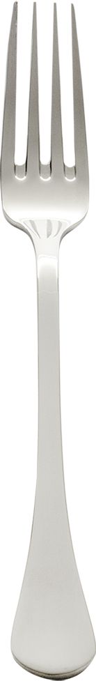 Browne - LUNA 6.5" Stainless Steel Salad Fork, Pack of 12 - 503210