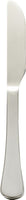 Browne - LUNA 7" Stainless Steel Butter/Dessert Knife, Pack of 12 - 503221