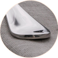 Browne - LUNA 7" Stainless Steel Dessert Spoon, Pack of 12 - 503202