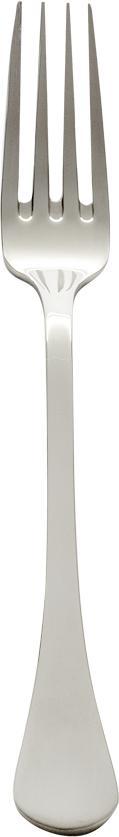 Browne - LUNA 7" Stainless Steel Dinner Fork (12 Count), Pack of 12 - 503203