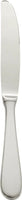 Browne - LUNA 9.5" Stainless Steel Serrated Dinner Knife, Pack of 12 - 503211S
