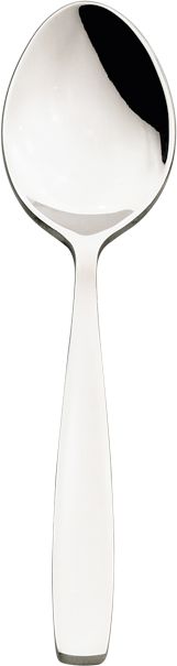 Browne - MODENA 5" Stainless Steel Demi Tasse Spoon (12 Count) - 503025