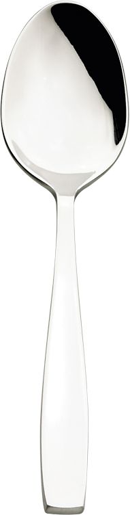 Browne - MODENA 6.3" Stainless Steel Tea Spoon (12 Count) - 503023