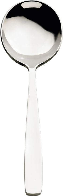 Browne - MODENA 7" Stainless Steel Round Soup Spoon - 503013