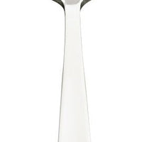 Browne - MODENA 7" Stainless Steel Round Soup Spoon, Pack of 12 - 503013