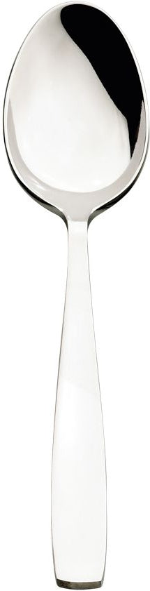 Browne - MODENA 7.3" Stainless Steel Dessert Spoon (12 Count) - 503002