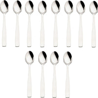 Browne - MODENA 7.3" Stainless Steel Iced Tea Spoon, Pack of 12 - 503014