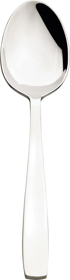 Browne - MODENA 8.1" Stainless Steel Table Spoon, Pack of 12 - 503004