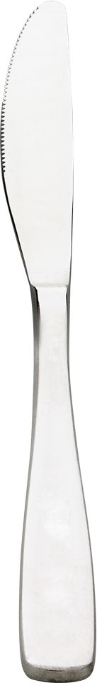 Browne - MODENA 8.9" Stainless Steel Serrated Dinner Knife (12 Count) - 503011S