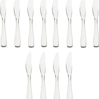 Browne - MODENA 9.3" Serrated Steak Knife, Pack of 12 - 503012