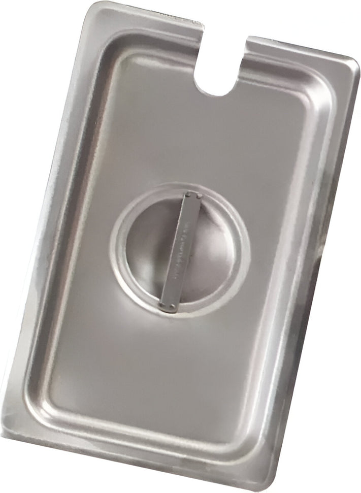 Browne - Notched 24 Gauge 2/3 Size Steam Table Pan Cover - 575579