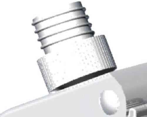 Browne - Nozzle Adaptor For Aluminum & Stainless Steel Whippers - 5743505