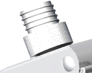 Browne - Nozzle Adaptor For Aluminum & Stainless Steel Whippers - 5743505