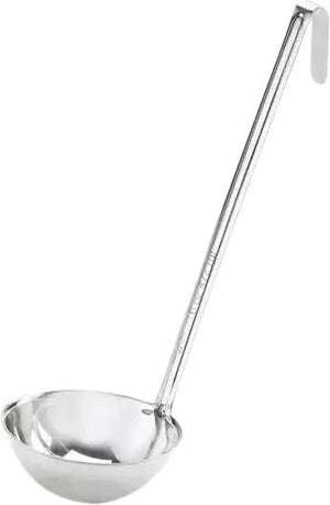 Browne - OPTIMA 16 Oz Stainless Steel One Piece Ladle - 575716
