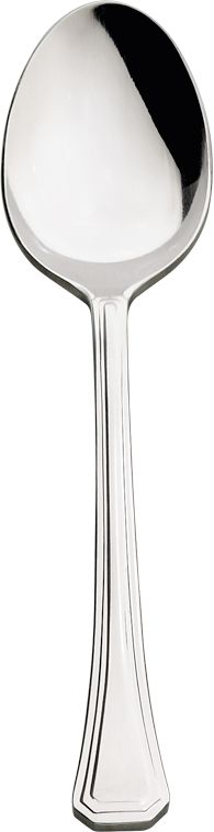 Browne - OXFORD 6.3" Stainless Steel Teaspoon - 502023