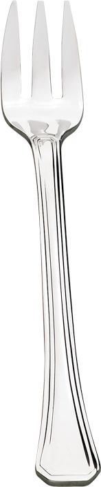 Browne - OXFORD 6.5" Stainless Steel Snail Fork - 502016
