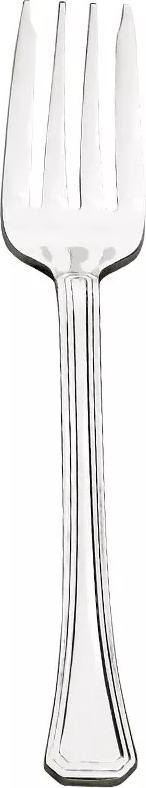 Browne - OXFORD 6.7" Stainless Steel Salad Fork, Pack of 12 - 502010