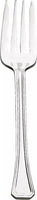 Browne - OXFORD 6.7" Stainless Steel Salad Fork, Pack of 12 - 502010