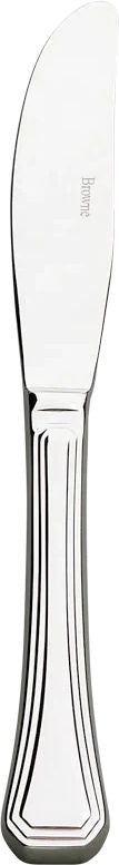 Browne - OXFORD 7.1" Stainless Steel Dessert Knife, Pack of 12 - 502021