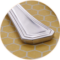 Browne - OXFORD 7.1" Stainless Steel Dessert Spoon, Pack of 12 - 502002