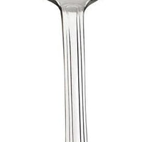 Browne - OXFORD 7.3" Stainless Steel Round Soup Spoon, Pack of 12 - 502013