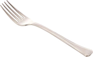 Browne - OXFORD 7.5" Stainless Steel Dinner Fork (12 Count) - 502003