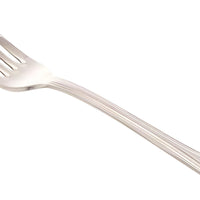 Browne - OXFORD 7.5" Stainless Steel Dinner Fork, Pack of 12 - 502003