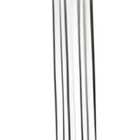 Browne - OXFORD 7.5" Stainless Steel Dinner Fork, Pack of 12 - 502003